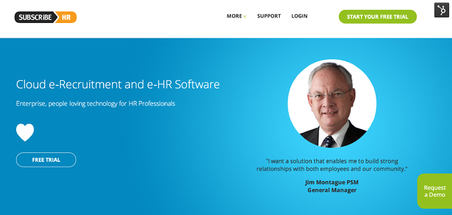 Subscribe-HR HR Software HRIS