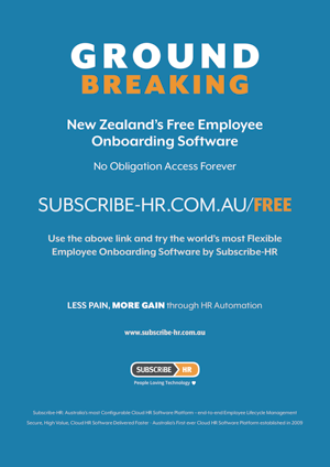 Subscribe-HR Free Onboarding NZ NFP