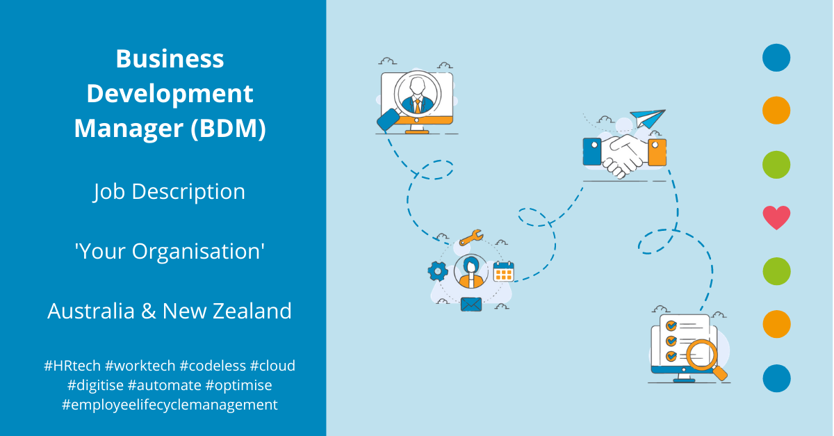 business development manager (bdm)