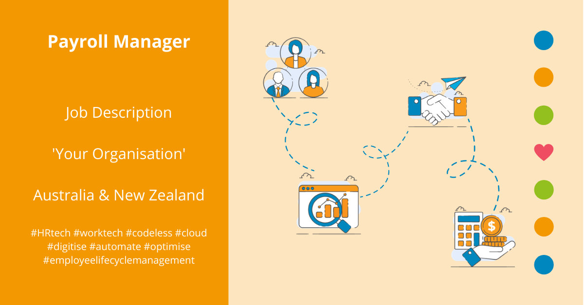 Payroll Manager Job Description
