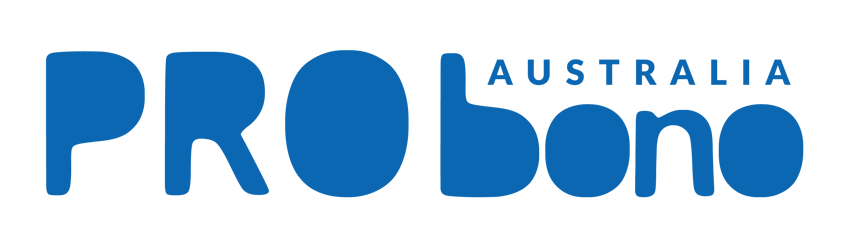 Pro Bono Australia Logo Horizontal