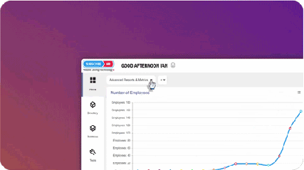 Subscribe-HR Team Dashboards