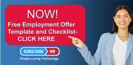 Employment Offer and Checklist Template