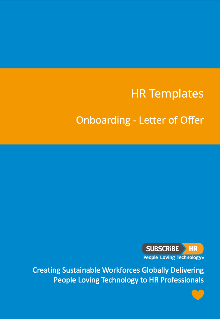 Subscribe-HR-HR-Templates-Letter-Of-Offer-Cover