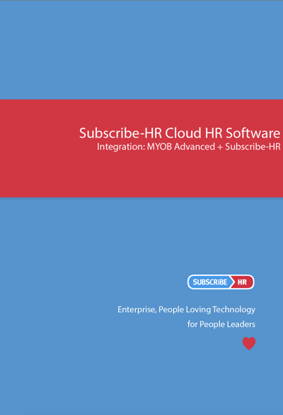 MYOB Advanced Payroll Overview Request