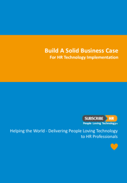 Subscribe-HR HR Software Business Case
