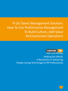 Subscribe-HR HR Software Pi Talent Management Solution Methodology