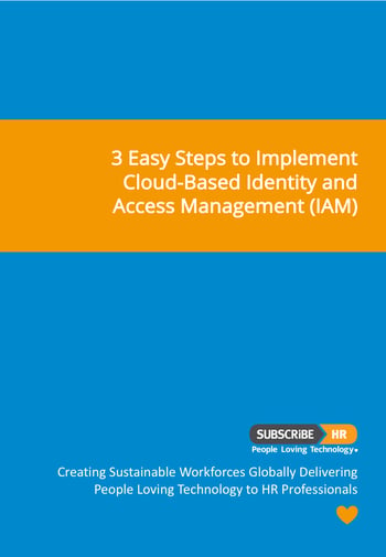 Subscribe-HR Implement Cloud Based Identity and Access Management