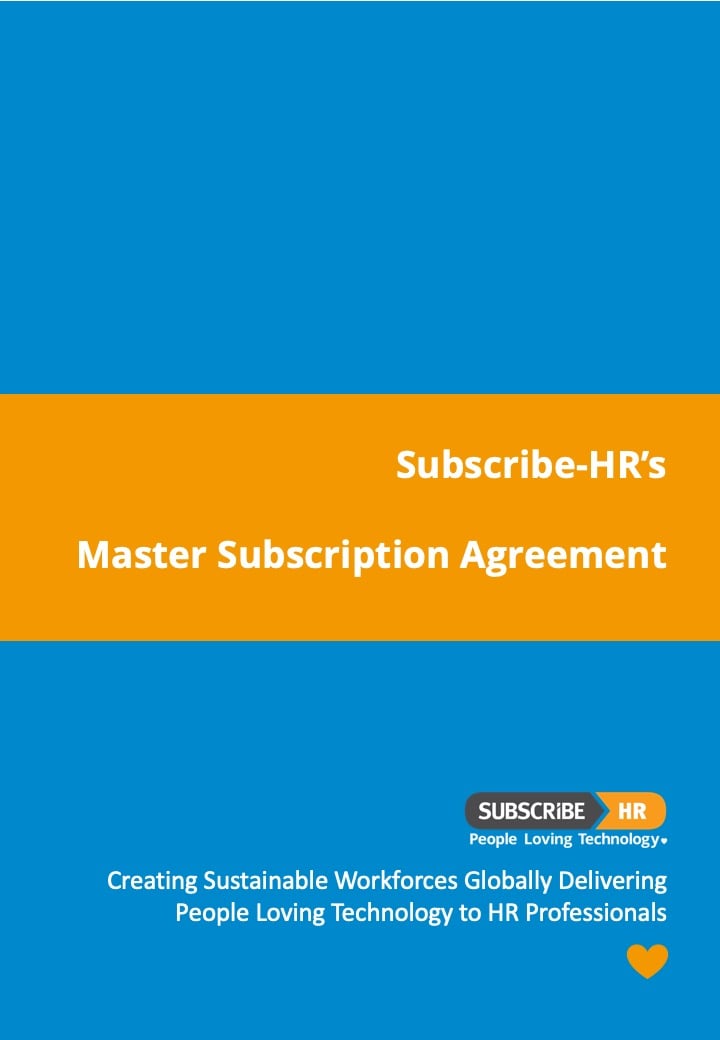 Subscribe-HR-Master-Subscription-Agreement-Cover