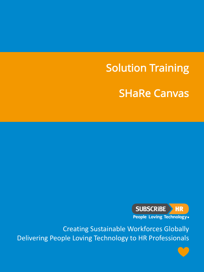 Subscribe-HR Video SHaRe Canvas Training