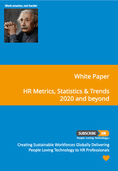 Subscribe-HR White Paper HR Metrics Statistics 2020 Trends