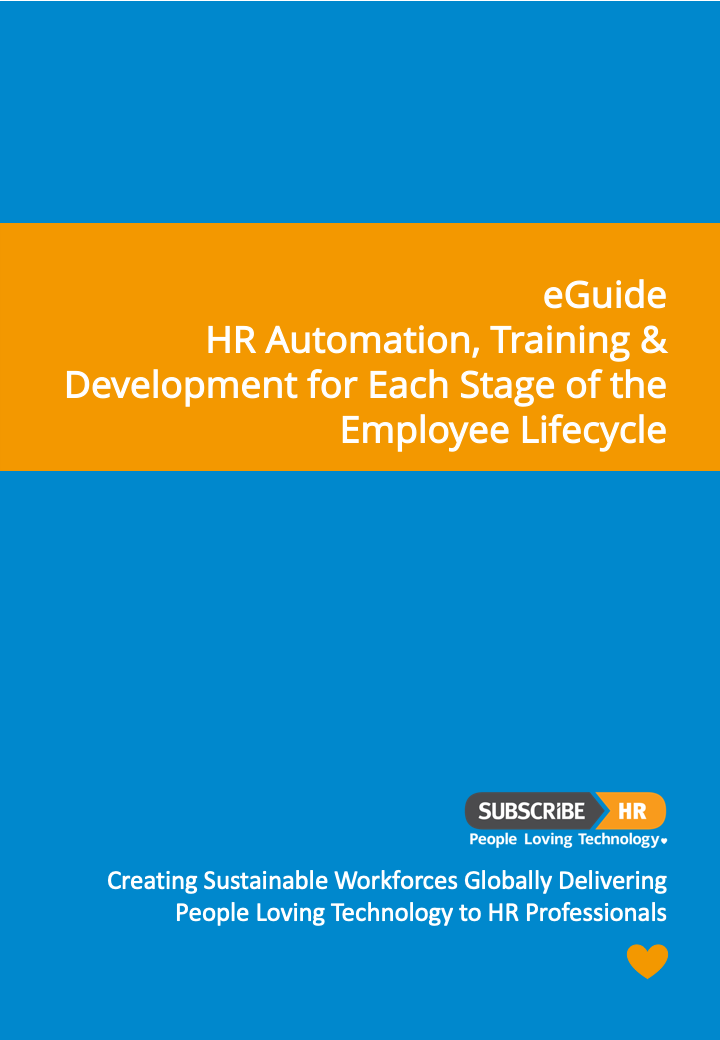 Subscribe-HR-Subscribe-HR e-Guide HR Automation and Learning Development Employee Lifecycle