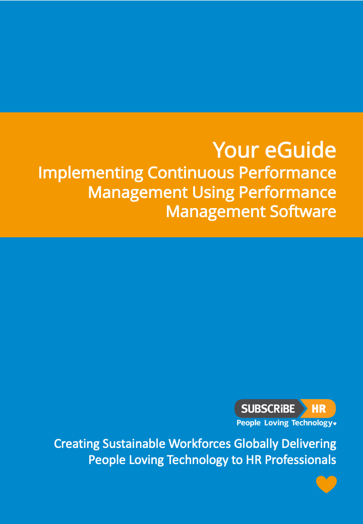 Subscribe-HR-eGuide-Implementing-Performance-Reviews-Using-HR-Software-Cover
