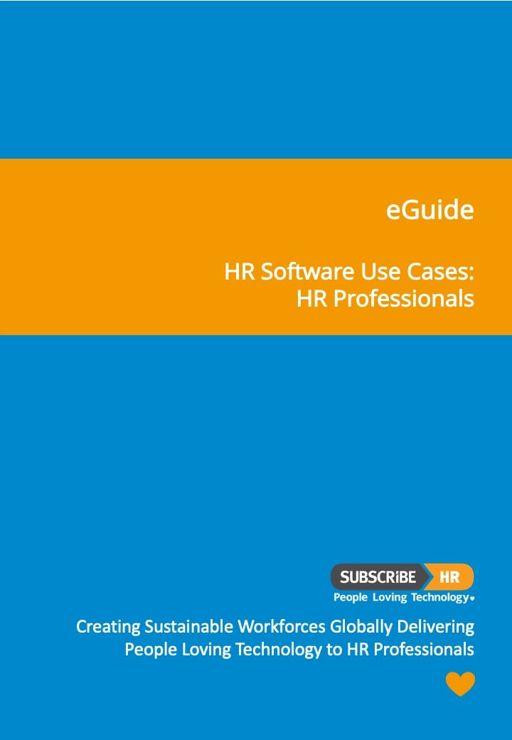 Subscribe-HR eGuide Use Case HR Professionals