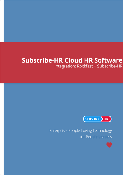 Rockfast Subscribe-HR Integration