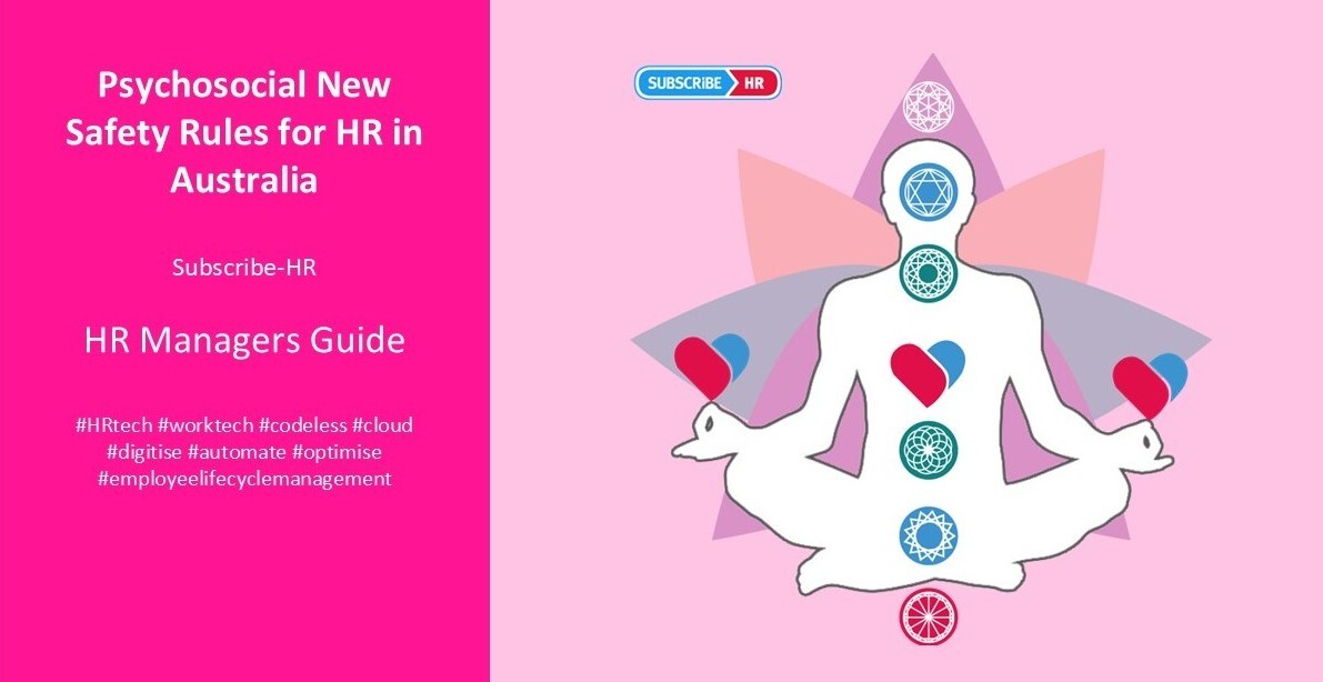 Psychosocial Rules HR Managers