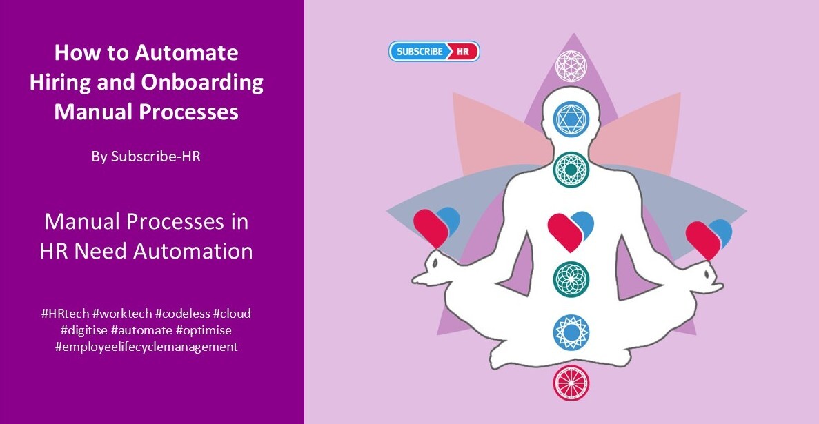 Onboarding and Hiring Manual Processes