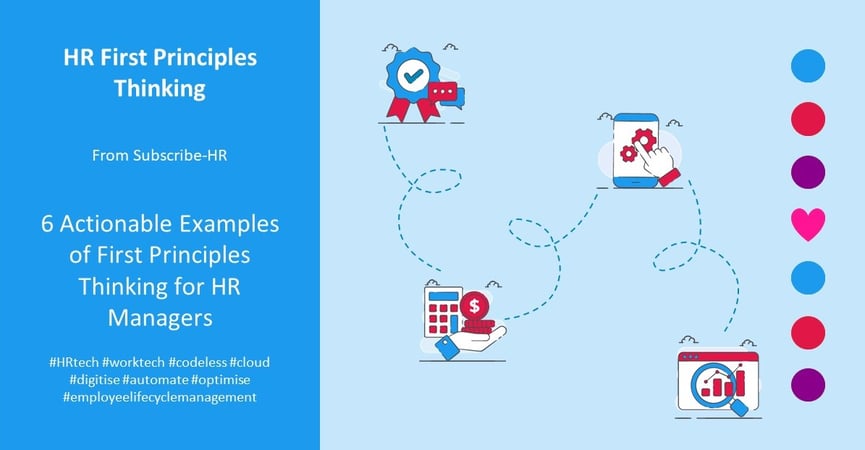first principles thinking HR