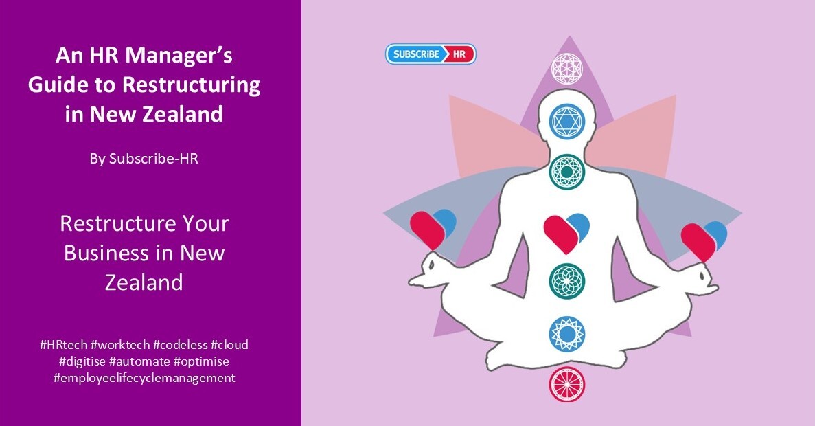 HR Manager Restructure New Zealand