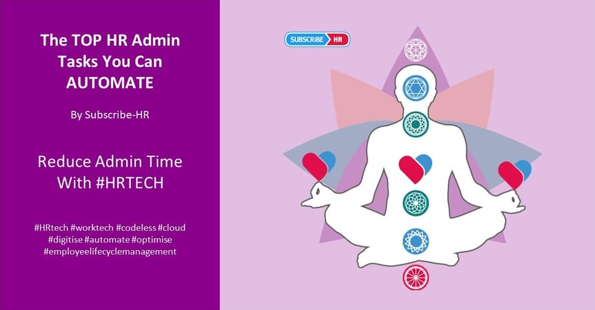 HR admin automation