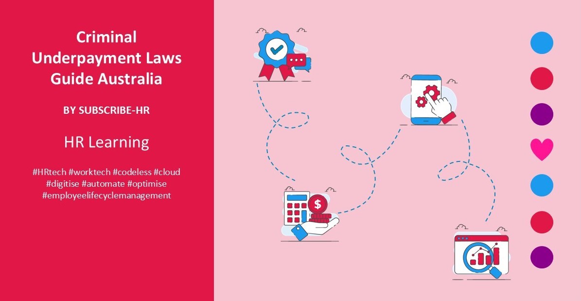 Criminal Underpayment Law Australia
