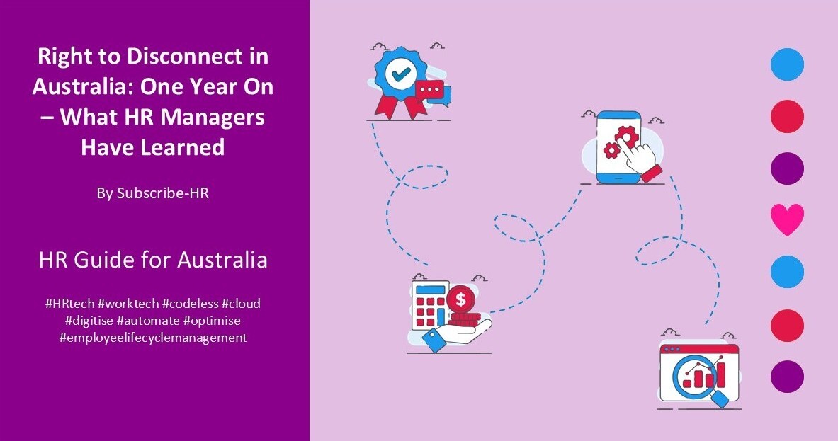 Right to Disconnect Australia