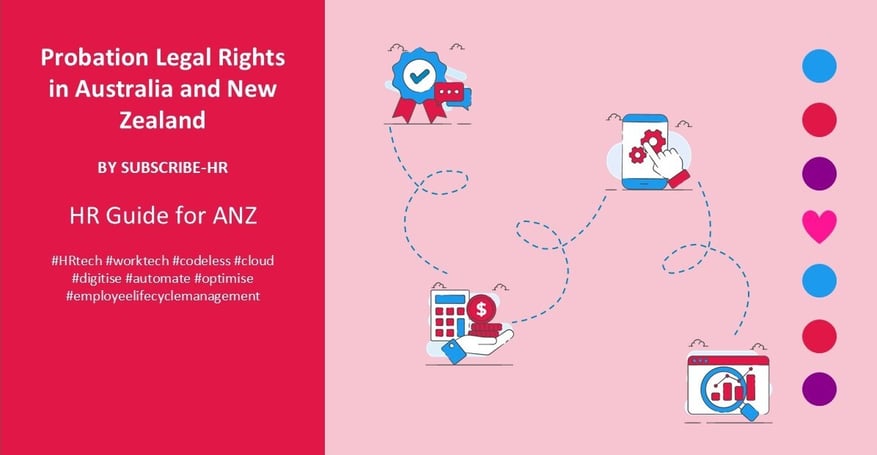 Probation Australia and New Zealand