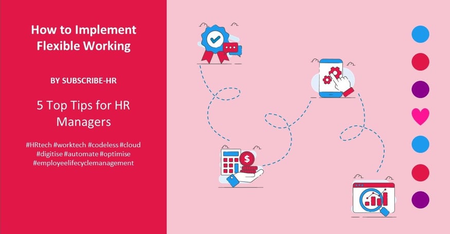 flexible working tips HR