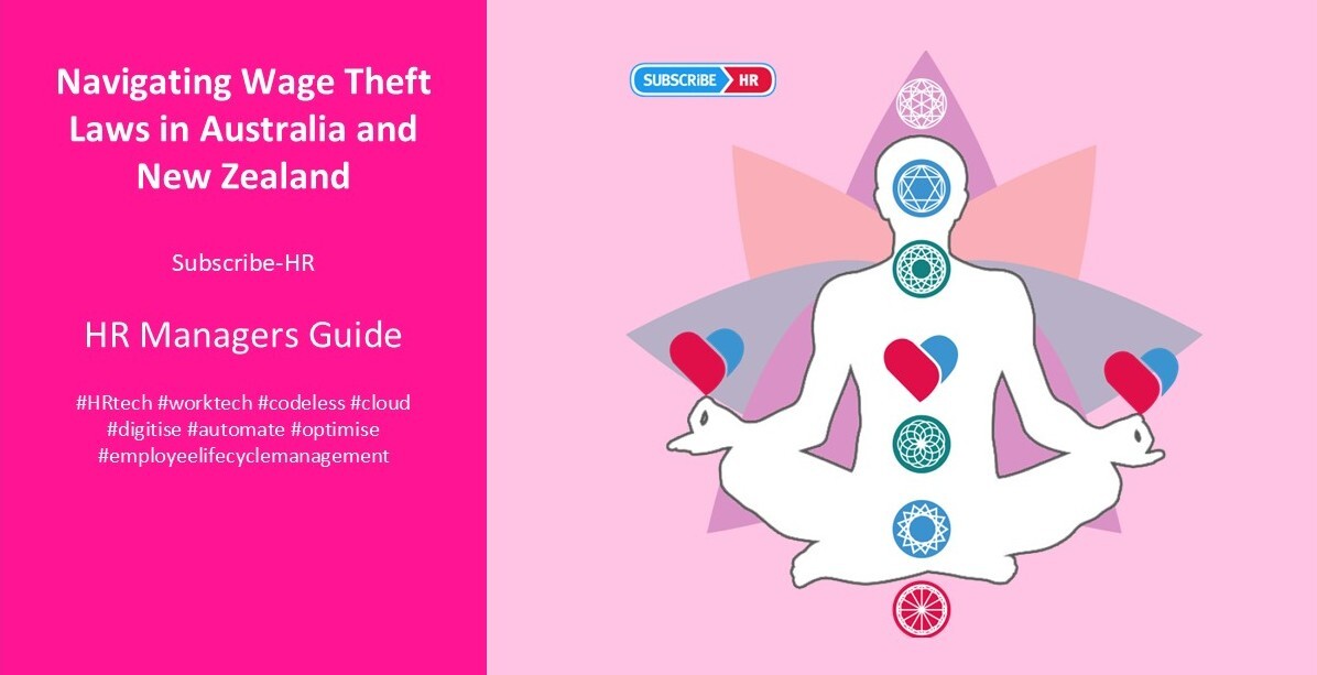 Wage Theft Australia & NZ