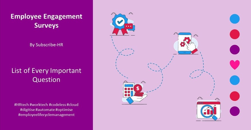 employee engagement survey questions