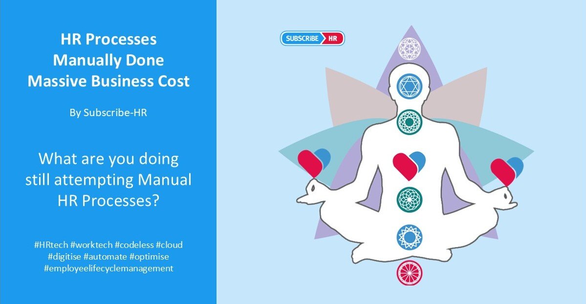 Manual HR Processes