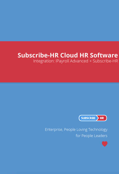 Subscribe-HR and iPayroll PDF Overview