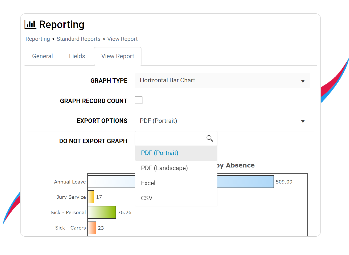 hr-software-reporting-view-report